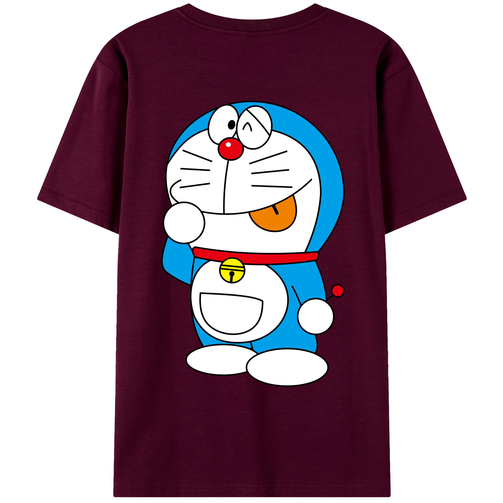 （画像用） ドラえもん Doraemon レディース半袖Tシャツ(バックプリント)